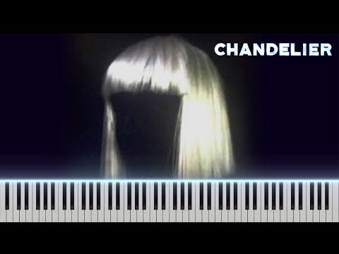 Sia - Chandelier (Piano Tutorial)