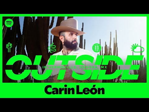 Carin León  - “Por culpa de un tercero” (Live) | Spotify OUTSIDE in Hermosillo, Sonora, MX