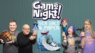 Sea Salt & Paper - GameNight! Se12 Ep11 - How to Play and Playthrough