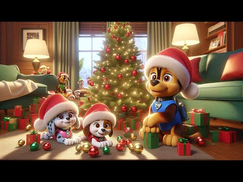 Paw Patrol Ultimate Rescue | CHASE x SKYE Preparing Christmas Decorations | Funny Story | Rainbow 3