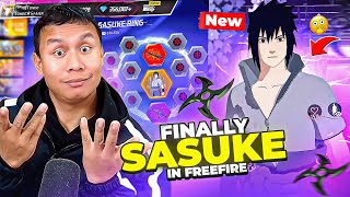 Ninja Sasuke in Free Fire 🔥 Solo Vs Squad Gameplay & Review - Tonde Gamer