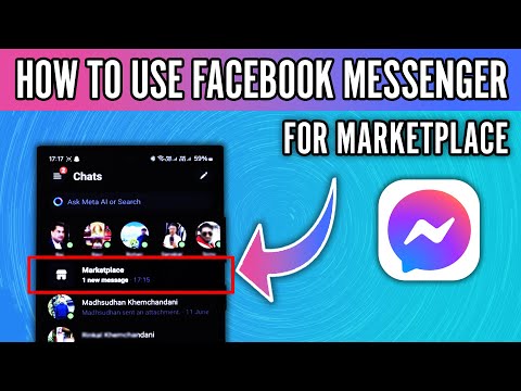 How to Use Messenger App for Facebook Marketplace (2024)