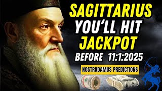 "Sagittarius to Prosper Big in January 2025. Nostradamus' Wealth Prediction Unveiled"