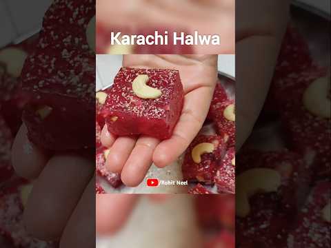 #BombayKarachiHalwa #Shorts #trending #diwalisweets #rohitneel #karachihalwa