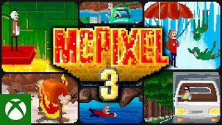 McPixel 3 | Launch Trailer