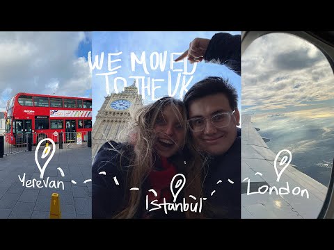 moved to London and SURVIVED| UK Moving Vlog #1