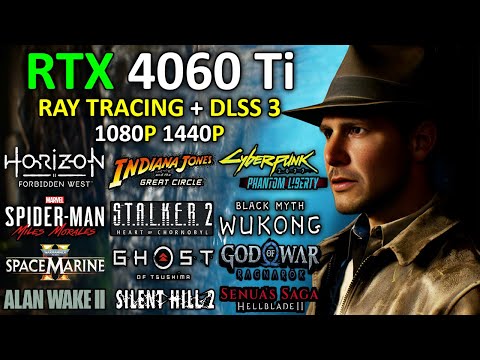 RTX 4060 Ti | Test in 25 Games | Ray Tracing & DLSS 3 | 1080p - 1440p | Detailed Test | 2025