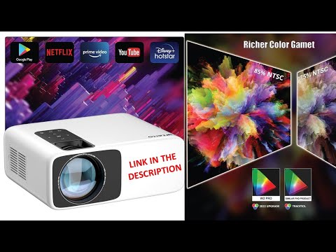 ✅Projector ||1080P Full HD || LED || Shop || Home || Office