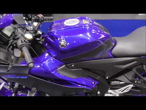 Yamaha YZF-R15 ABS New Color Deep Purplish Blue Metallic C (Blue)