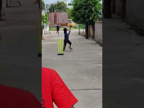 tribal cricketer Rishi rathwa 💥#viral #cricket #crickettechnique #ytshorts #ytshorts #trending