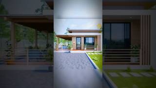 House design ideas (65sqm) 2 Bedrooms #house #housedesign #housedesignideas