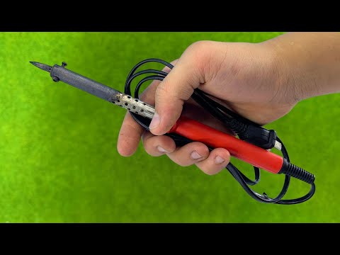 You Won't Believe What I Made From an Old Soldering Iron! Don't Throw Away