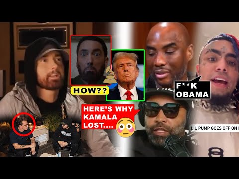 Eminem Grammy Noms Raise Eyebrows, Joe Budden & Charlamagne on Kamala Harris Loss, Logic, Bill Maher