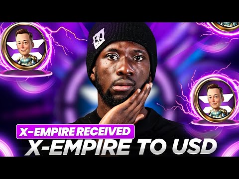 X Empire Withdrawal LIVE - Converting X Empire to USDT Make Money