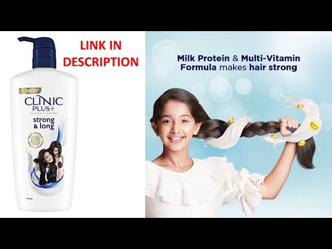 ✅Clinic Plus | Milk Proteins & Multivitamins | Strengthening Shampoo