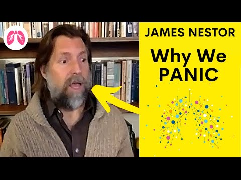 This is why we Panic | James Nestor Breath | TAKE A DEEP BREATH CLIPS