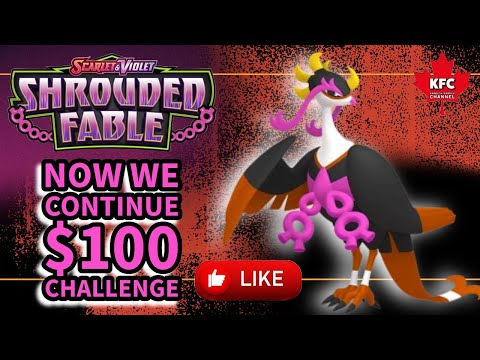 $100 Challenge continues with Shrouded Fable …