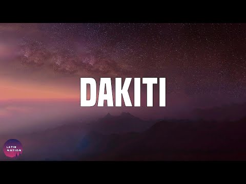 Bad Bunny-Dakiti (Letra/Lyrics)