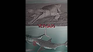 cretoxyrhina vs sarcosuchus