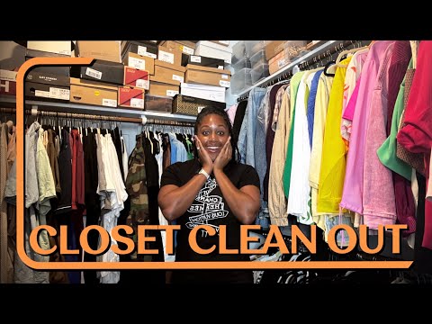 CLOSET CLEAN OUT+COLLECTIVE CLOTHING HAUL | PREP YOUR CLOSET FOR FALL #closetcleanout #fallclothes