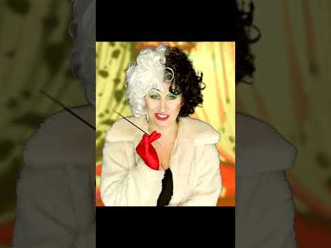 Cruella de Vil - If Disney Villains had mental disorders #cruella #disneyvillian #parody #shorts