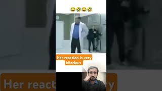 Her reaction is very hilarious 😂#shorts #shortvideo #viralfunnyshorts #viralvideo