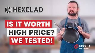 Hexclad Pan Tested - Is It Worth a Top Dollar? Hexclad Review | PissedConsumer