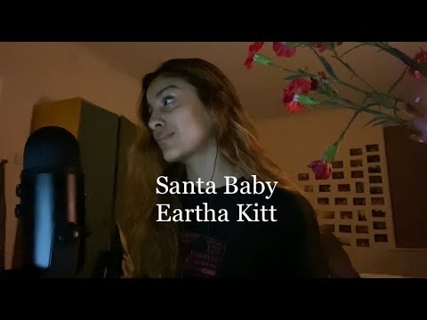 Eartha Kitt - Santa Baby (cover)