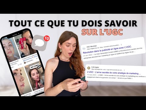 Tout ce que tu dois savoir sur l'UGC & Pourquoi c'est l'avenir du marketing !