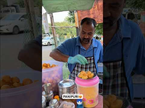 PANIPURI😍 | Indian street food #shorts #viral #shortsvideo