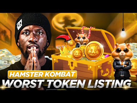 Hamster Kombat WORST TOKEN Listing - SAVE Yourself NOW! (MAKE MORE MONEY)