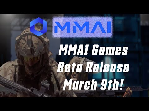 #MMAI GAMES BETA RELEASE MARCH 9TH! HOW TO PLAY?!