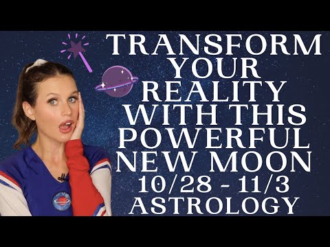 Scorpio New Moon 2024 Brings MASSIVE Uplevels! Mercury enters Sagittarius, Mars in Leo Transit 🔥