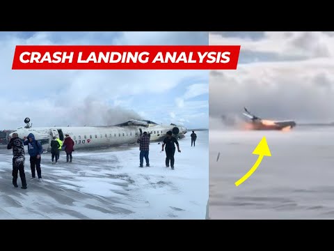 The Hardest Landing In The WORLD