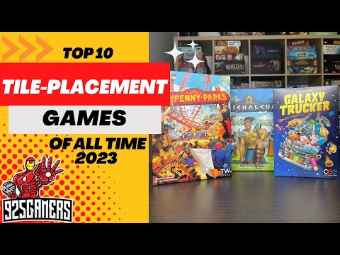 Top 10 Tile Placement Games of All Time | Tile Placement & Polyomino 2023