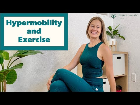 Hypermobilty and Exercise - How to exercise with hypermobility!