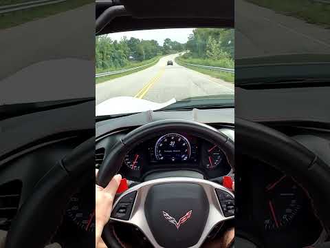 C7 Z06 Hard PULL