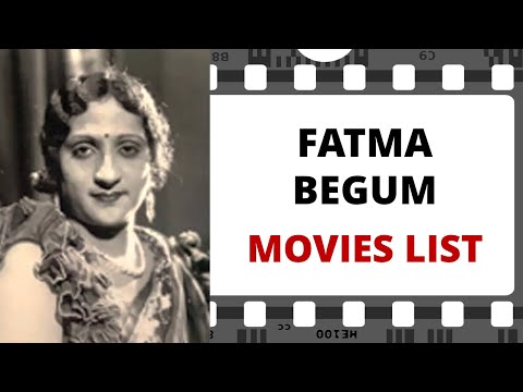 FATMA BEGUM Movies List | फ़ातिमा बेगम मूवीज लिस्ट