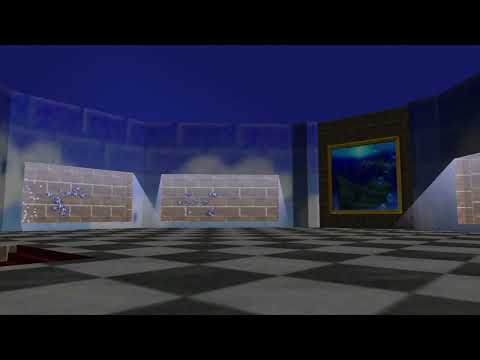 Inside the Castle Walls - Super Mario 64