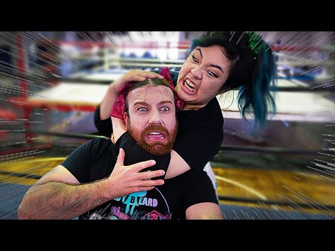 I Tried Pro Wrestling in Japan (ft. Ladybeard)