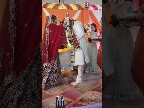 Jhuk gaya ashma #wedding  #shadi #marriage #husbandwife #love #couple #trending #shorts