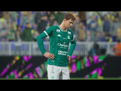 Efootball 2024 gameplay New Event football match Al Nassr vs Guarani FC