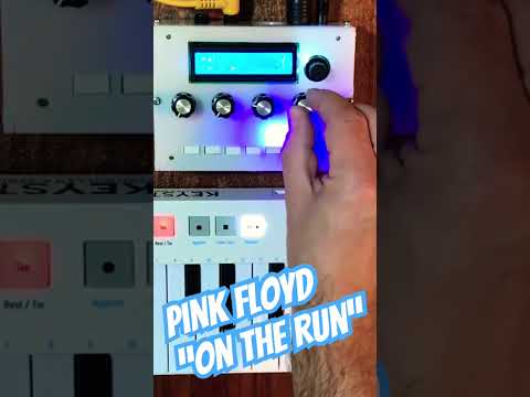 Pink Floyd “On the run” -  Mutable Instruments #pinkfloyd #synth #synthesizer #mutableinstruments