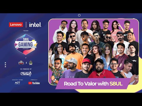 Lenovo + Intel Presents S8UL Gaming Festival | Kick Off Day 5 | Road to Valor Empires