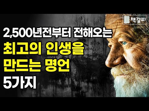 당신의 인생을 바꾸는 5가지 인생 명언 [행복,성공,동기부여,자기계발]