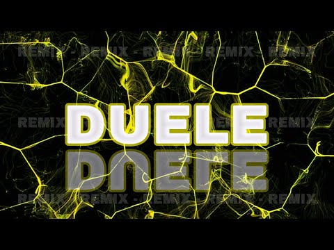 DUELE REMIX - TINI ✘ JOHN C ✘ DJLB (LETRA/LYRICS)