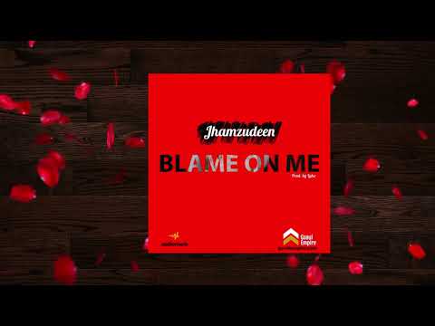 BLAME ON ME by Jhamzudeen || Lyrics Video