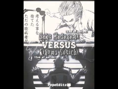 Baku Madarame[EOS] vs Kiruma Souichi [EOS] #shorts #usogui