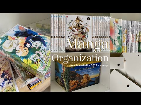 Manga Shelving | new bookcase, manga reorganization, boxset & series