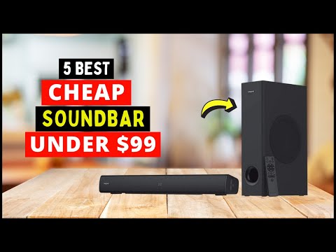 Top Soundbars Under $99 !! Best Budget Soundbar for TV, Projector, PC & More!